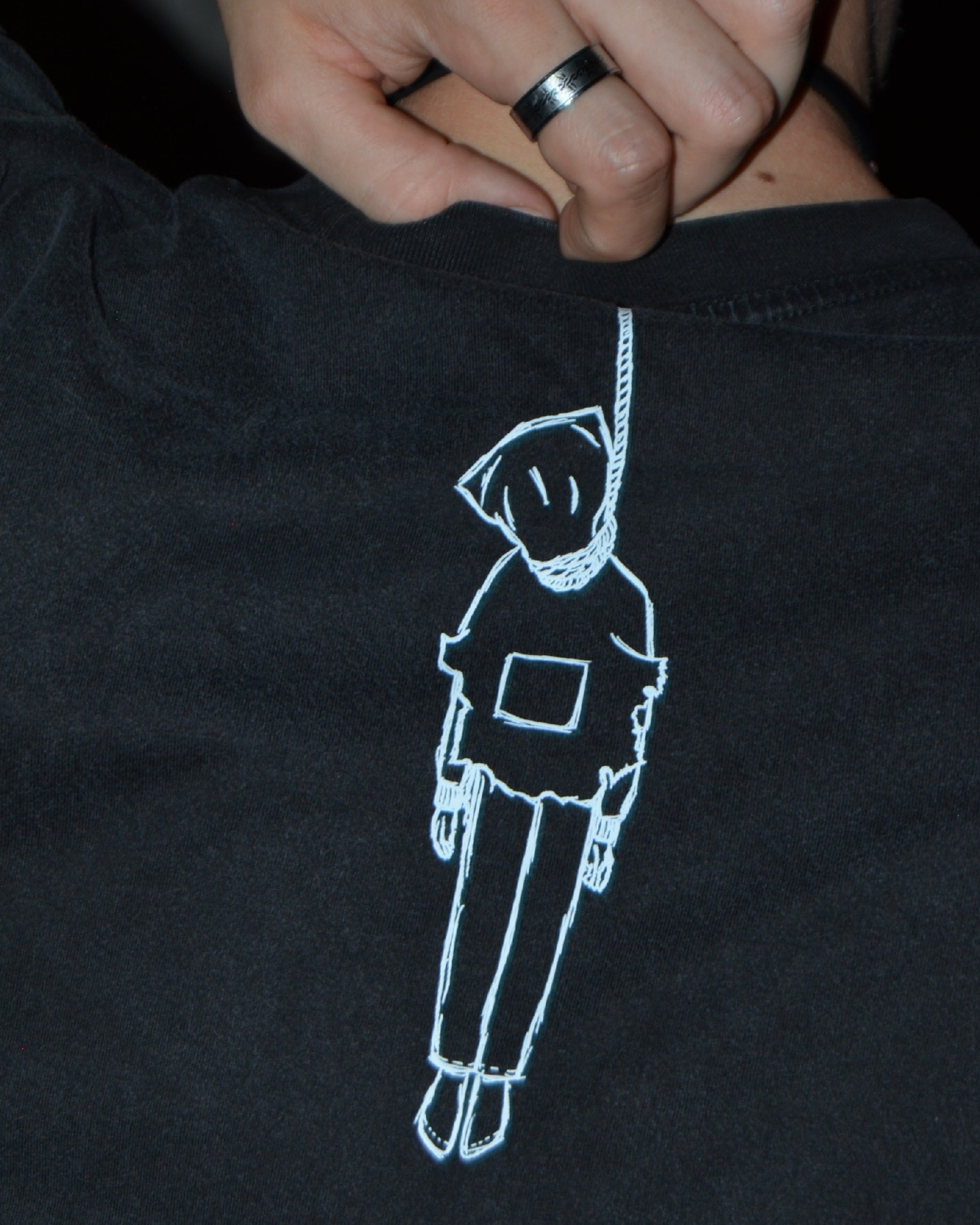 Tričko Hangman